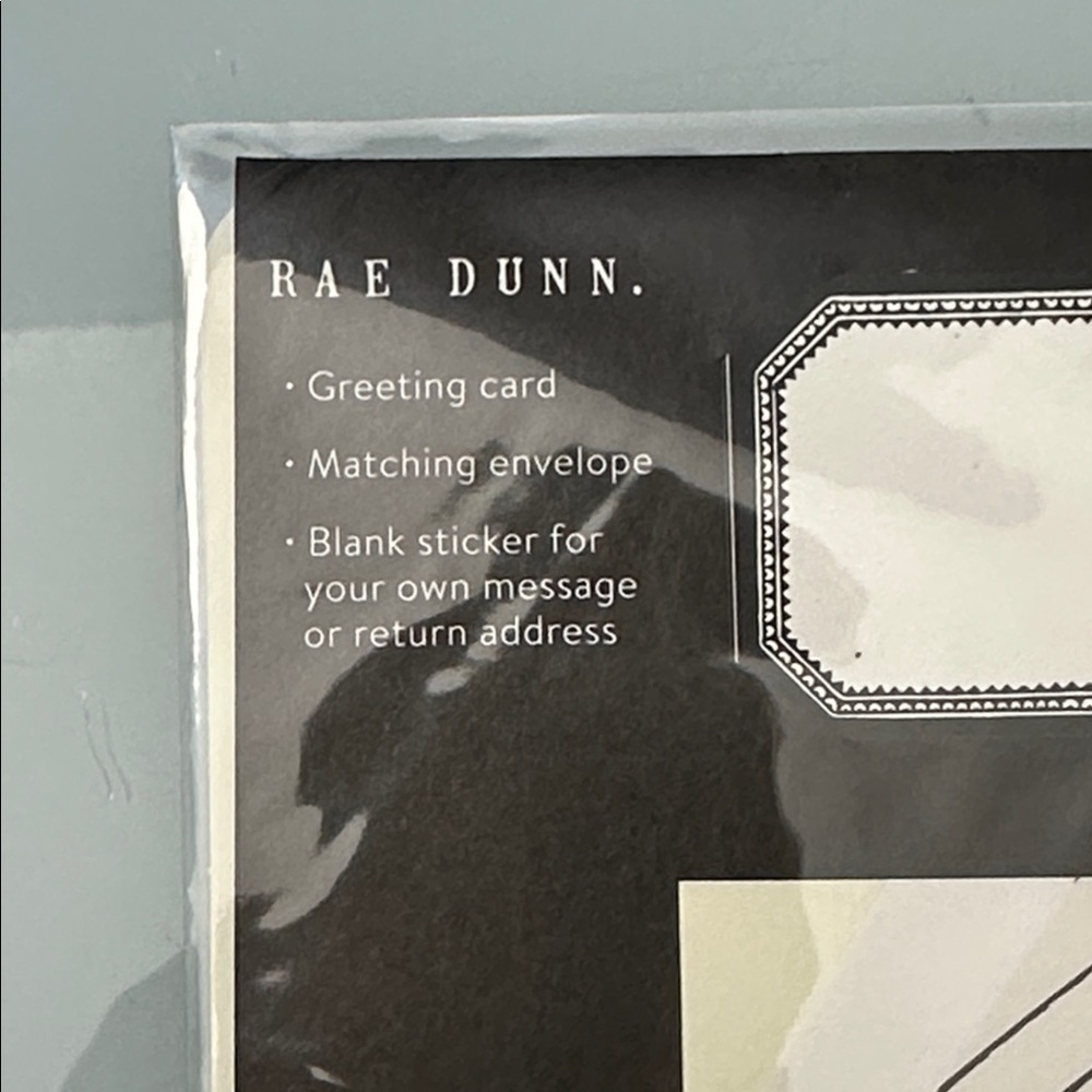 NWT Rae Dunn Father’s Day Card - Picture 3 of 3